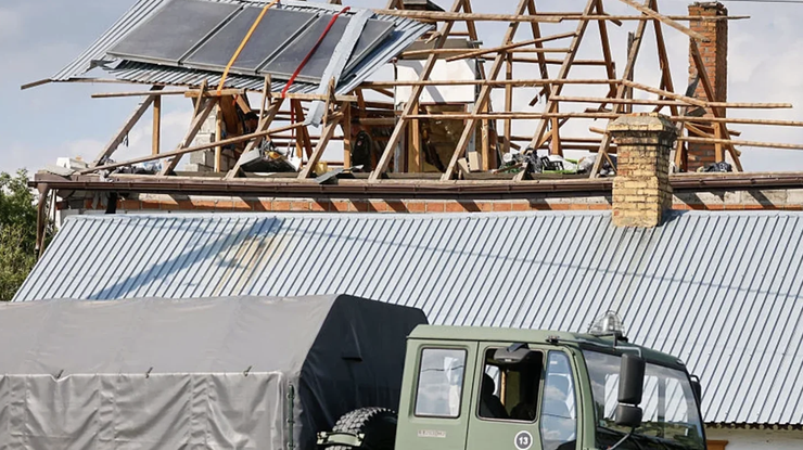 Україна збивала дрони, які 10 вересня летіли на Польщу &mdash; Зеленський