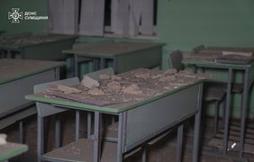 росіяни атакували Суми дронами: пошкоджено навчальний заклад