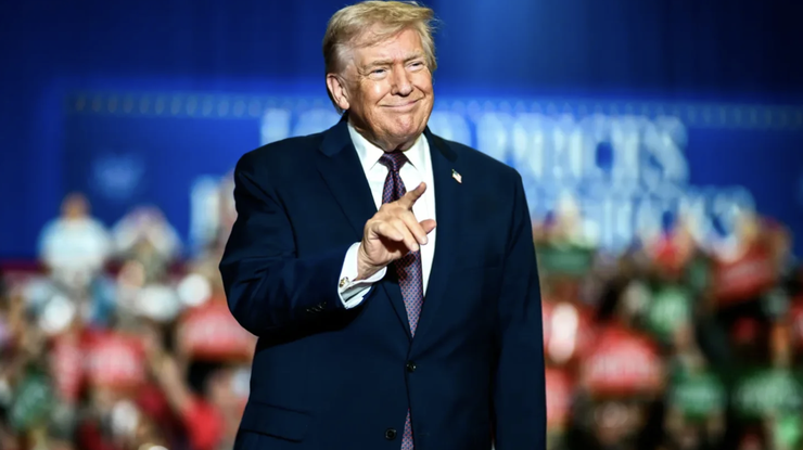 Трамп відреагував на бажання Гренландії обрати Данію замість США