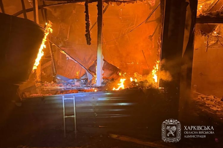 Окупанти нанесли удару по Новобаварському району Харкова