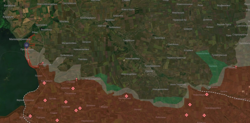 Нв півдні росіяни або штурмуватимуть Оріхів, або прориватимуться до Запоріжжя по Дніпру - Машовець