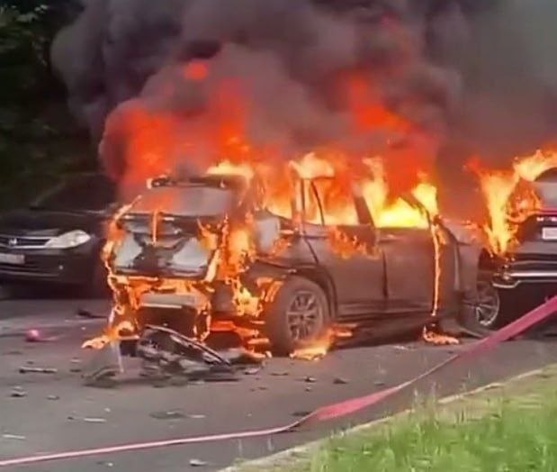У Підмосков'ї підірвали начальника Головного управління Міноборони рф Даміра Давидова У Підмосков'ї підірвали начальника Головного управління Міноборони рф Даміра Давидова