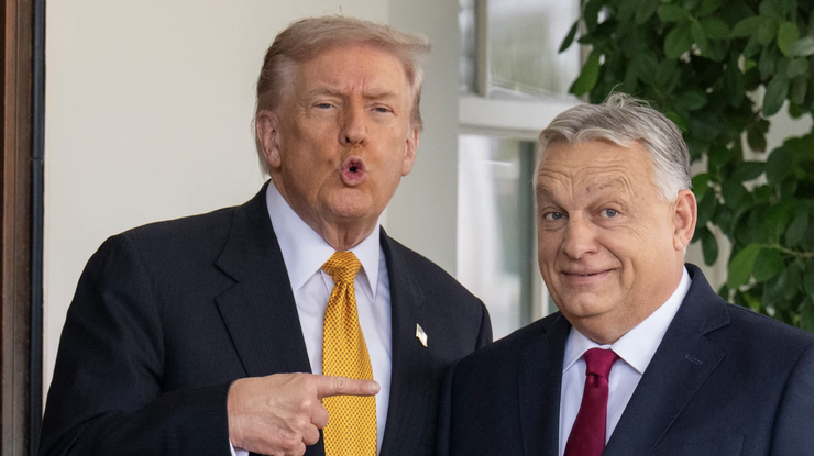 Трамп підтримав Орбана на виборах