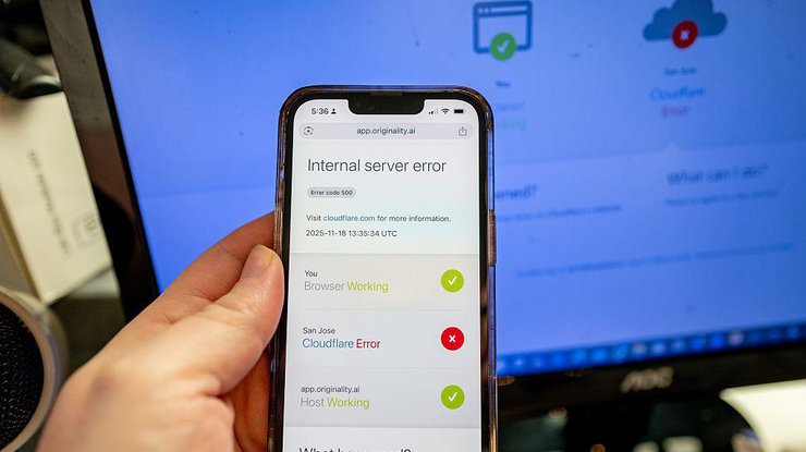 Cloudflare ліквідувала збій, що "поклав" ChatGPT, Spotify та інші сервіси