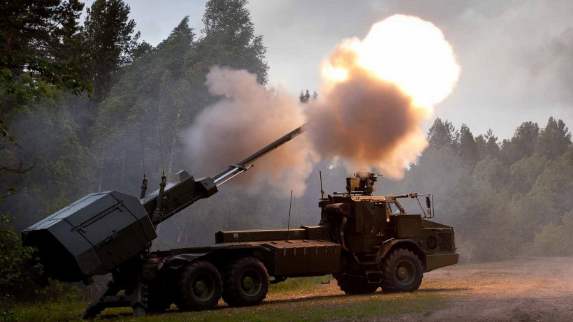 Швеція передає Україні САУ Archer і 50 БМП CV90 Швеція передає Україні САУ Archer і 50 БМП CV90
