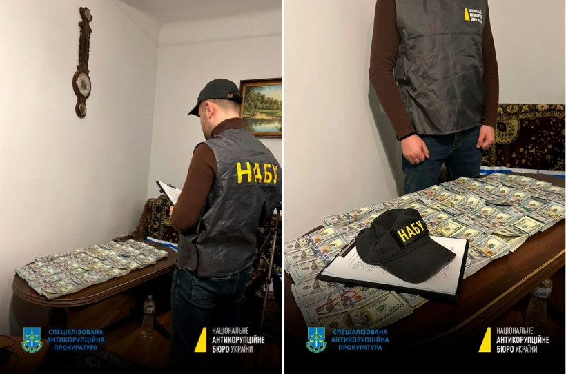 НАБУ затримало на хабарі в $400 тисяч заступника міністра інфраструктури Лозинського НАБУ затримало на хабарі в $400 тисяч заступника міністра інфраструктури Лозинського
