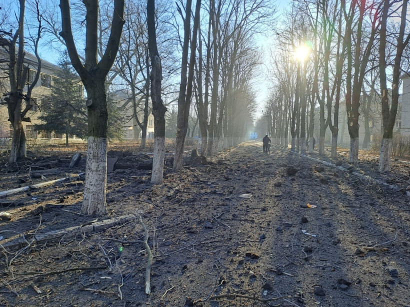 Окупанти обстріляли Часів Яр на Донеччині: 2 загиблих, 5 поранених (фото)