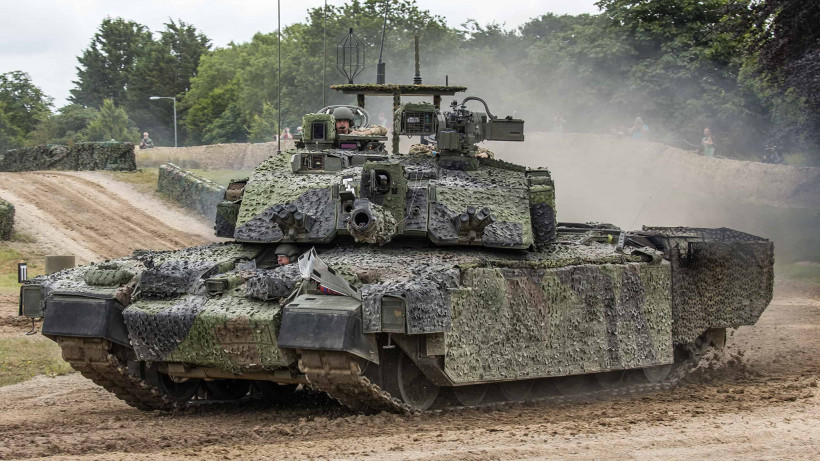 Британія планує надати Україні 12 танків Challenger 2 - ЗМІ Британія планує надати Україні 12 танків Challenger 2 - ЗМІ