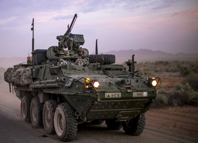 США передають Україні 200 броньовиків Bradley, Stryker і MRAP США передають Україні 200 броньовиків Bradley, Stryker і MRAP