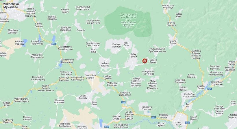 На Закарпатті стався землетрус На Закарпатті стався землетрус