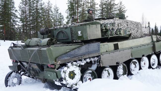 Норвегія відправить Україні танки Leopard 2 Норвегія відправить Україні танки Leopard 2