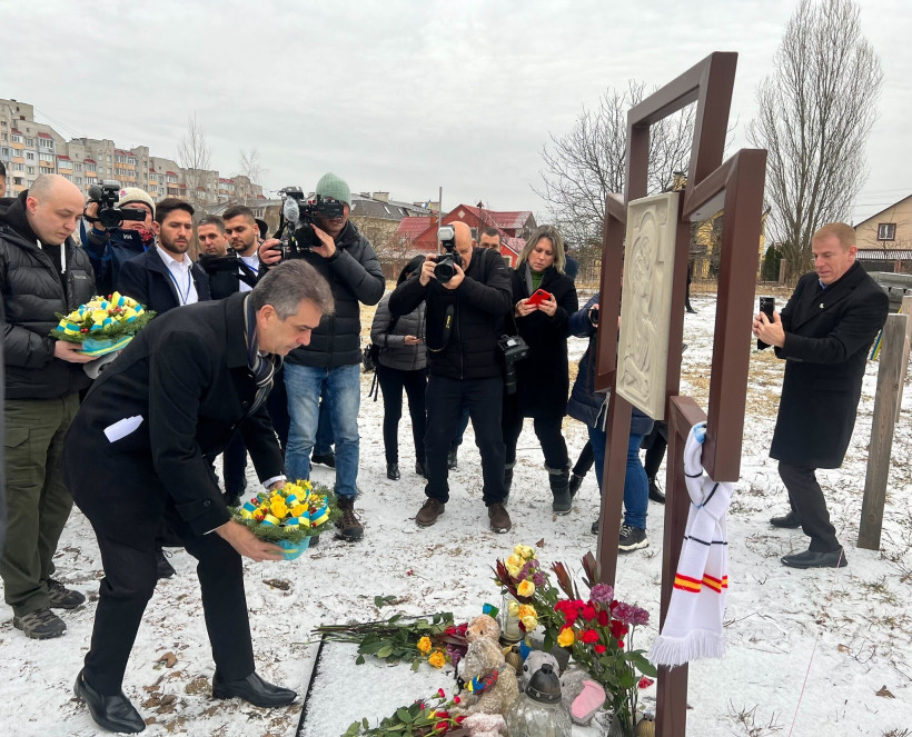 Глава МЗС Ізраїлю прибув до Києва для зустрічі з Зеленським