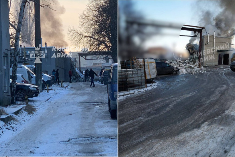 Вибух на заводі в Києві: є загиблі та поранені, під завалами люди (фото, відео) Вибух на заводі в Києві: є загиблі та поранені, під завалами люди (фото, відео)