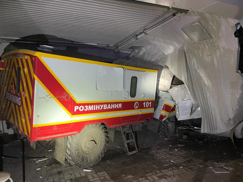 Окупанти обстріляли Святогорськ: один рятувальник загинув, четверо поранені (фото)