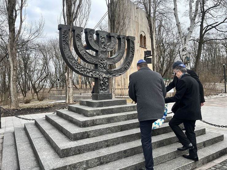 Глава МЗС Ізраїлю прибув до Києва для зустрічі з Зеленським