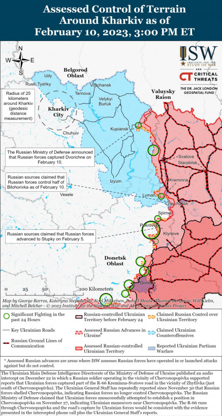 Окупанти намагаються перерізати дороги до Бахмута: карти боїв