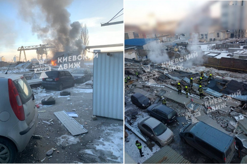 Вибух на заводі в Києві: є загиблі та поранені, під завалами люди (фото, відео) Вибух на заводі в Києві: є загиблі та поранені, під завалами люди (фото, відео)