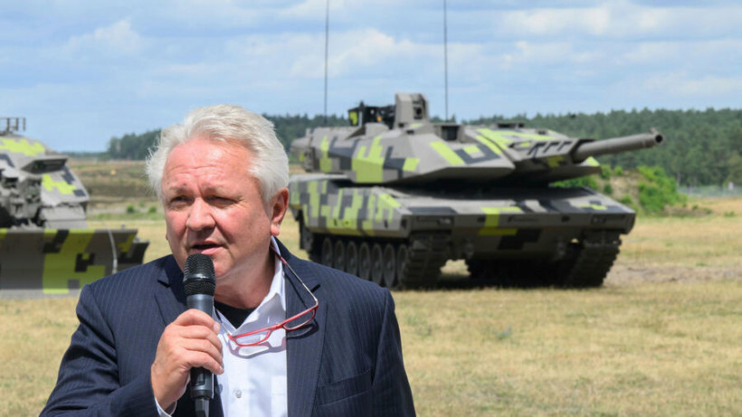 Rheinmetall готовий виготовляти для України танки Panther Rheinmetall готовий виготовляти для України танки Panther