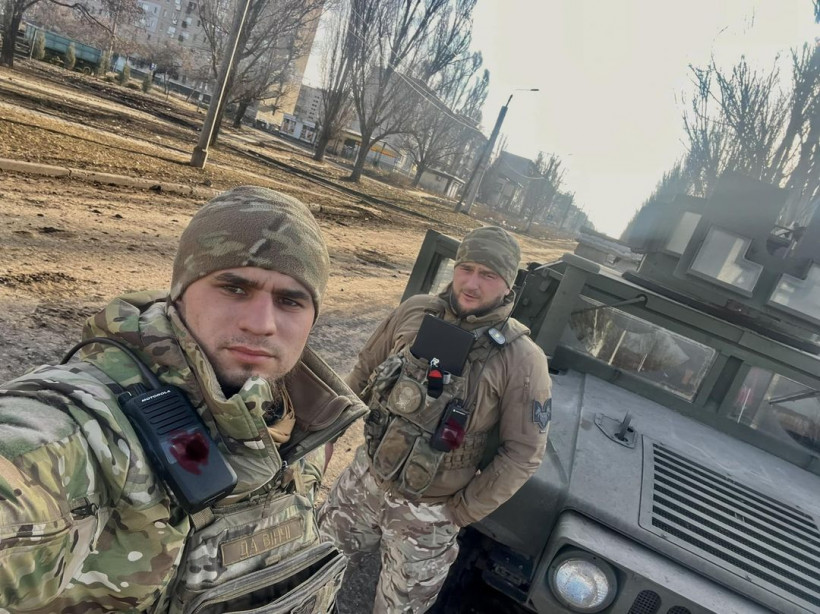 Під Бахмутом загинув Герой України Дмитро Коцюбайло "Да Вінчі" (фото) Під Бахмутом загинув Герой України Дмитро Коцюбайло "Да Вінчі" (фото)