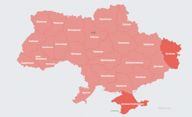 Масштабна повітряна тривога: у білорусі підняли авіацію Масштабна повітряна тривога: у білорусі підняли авіацію