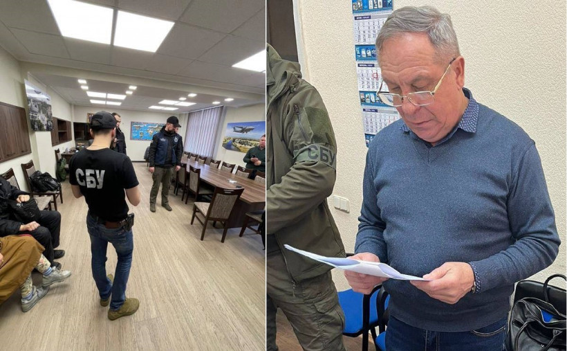 СБУ затримала ексдиректора "Антонова" СБУ затримала ексдиректора "Антонова"