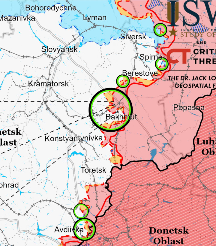Оборона Бахмута спровокувала розбіжності між Зеленським і Залужним - Bild Оборона Бахмута спровокувала розбіжності між Зеленським і Залужним - Bild