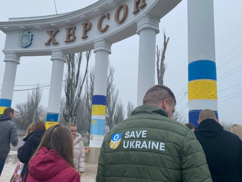 На Херсонщину з росії повернули 24 дітей (фото) На Херсонщину з росії повернули 24 дітей (фото)
