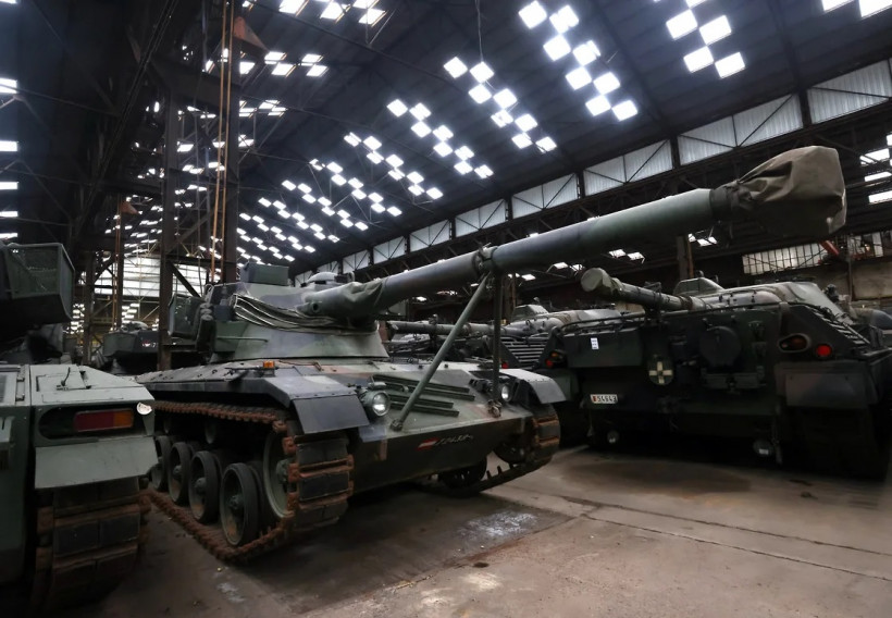 Данія до літа передасть Україні САУ Caesar і танки Leopard 1 Данія до літа передасть Україні САУ Caesar і танки Leopard 1