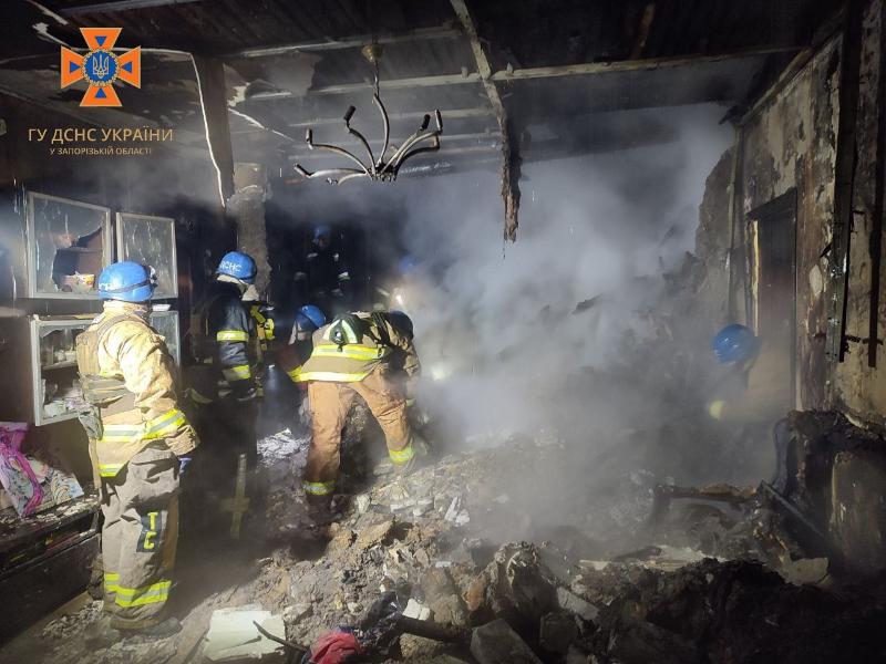 Обстріл Запоріжжя: у ДСНС розкрили нові подробиці 