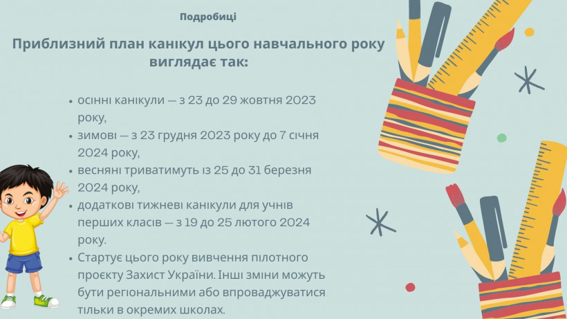Чого чекати українцям з 1 вересня: основні зміни Чого чекати українцям з 1 вересня: основні зміни
