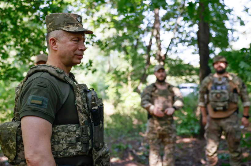 Ворог наступає на Куп'янськ, біля Райгородка та Ковалівки точаться запеклі бої - Сирський Ворог наступає на Куп'янськ, біля Райгородка та Ковалівки точаться запеклі бої - Сирський