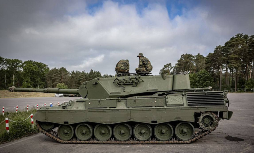Данія передала Україні перші 10 танків Leopard 1 Данія передала Україні перші 10 танків Leopard 1