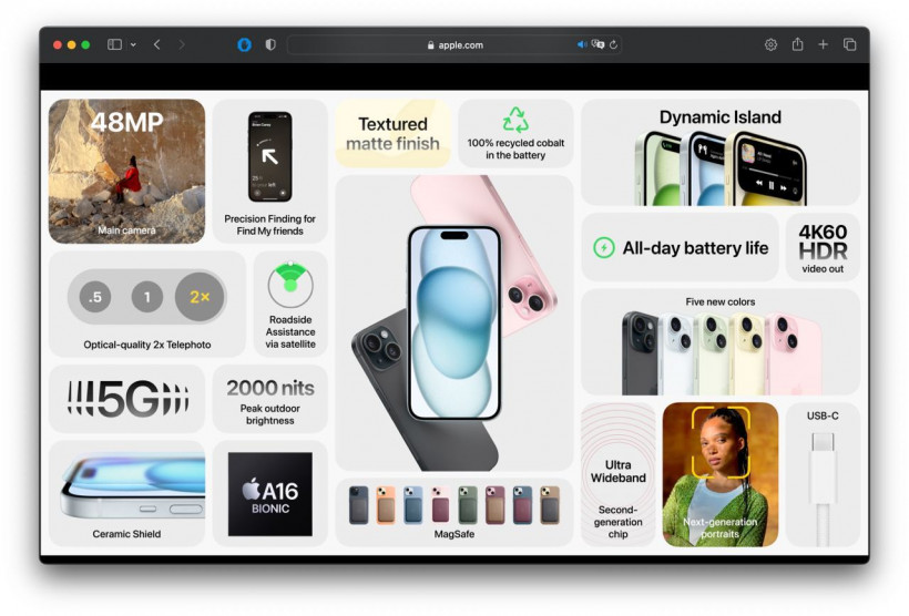 Apple представила iPhone 15 і iPhone 15 Pro Apple представила iPhone 15 і iPhone 15 Pro