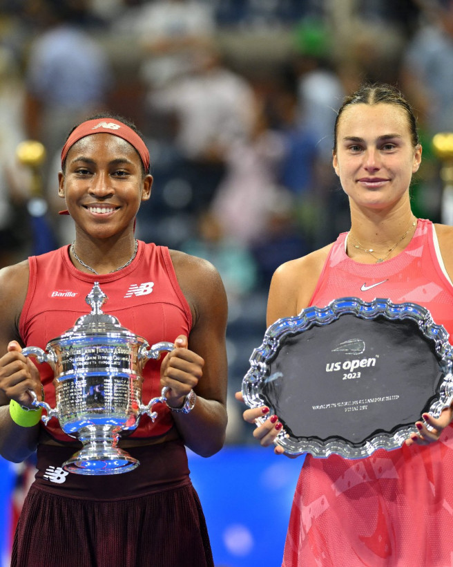 Коко Гауфф обіграла Аріну Соболенко та виграла US Open (відео) Коко Гауфф обіграла Аріну Соболенко та виграла US Open (відео)