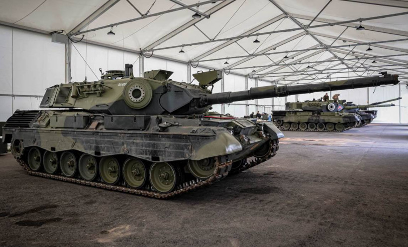 Данія передала Україні перші 10 танків Leopard 1 Данія передала Україні перші 10 танків Leopard 1