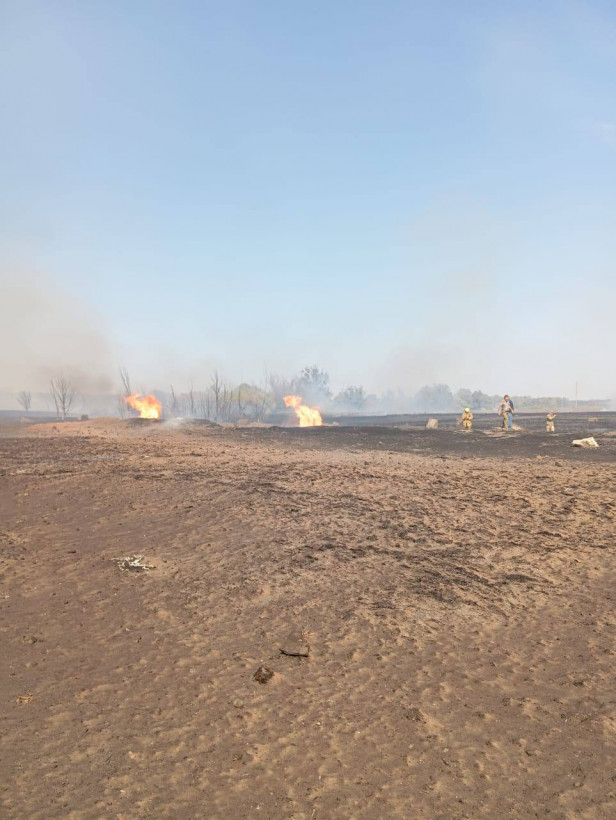 На Полтавщині стався вибух: піднявся дим (відео) На Полтавщині стався вибух: піднявся дим (відео)