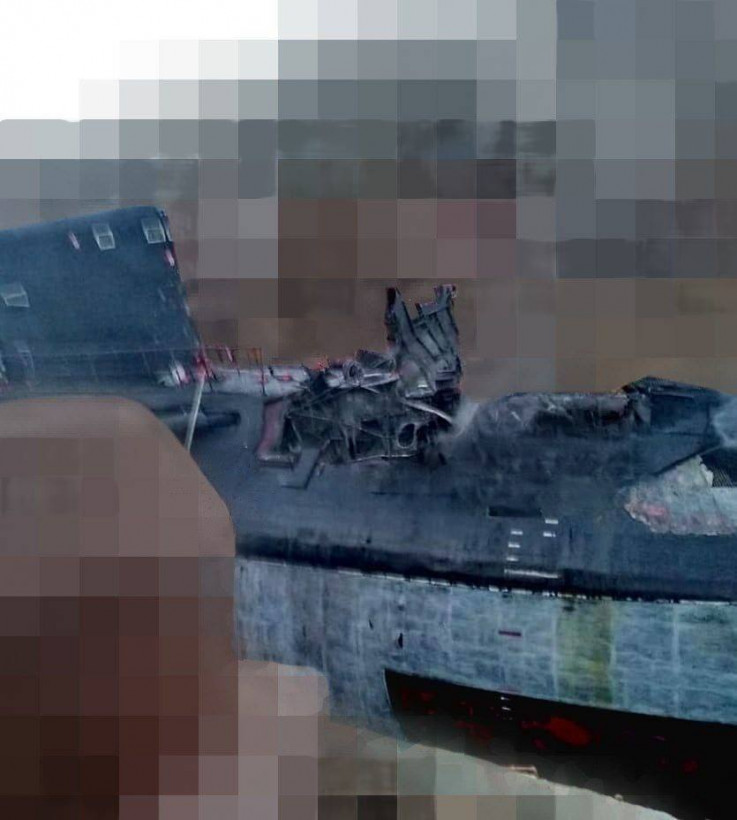 Опубліковані фото російської субмарини "Ростов-на-Дону" після ракетного удару по Севастополю Опубліковані фото російської субмарини "Ростов-на-Дону" після ракетного удару по Севастополю