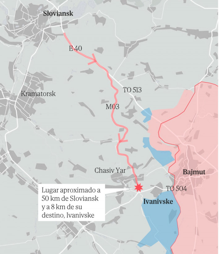 Під Бахмутом загинули двоє іноземних волонтерів, двоє поранені Під Бахмутом загинули двоє іноземних волонтерів, двоє поранені
