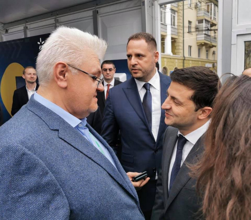 Помер шоумен Сергій Сивохо Помер шоумен Сергій Сивохо