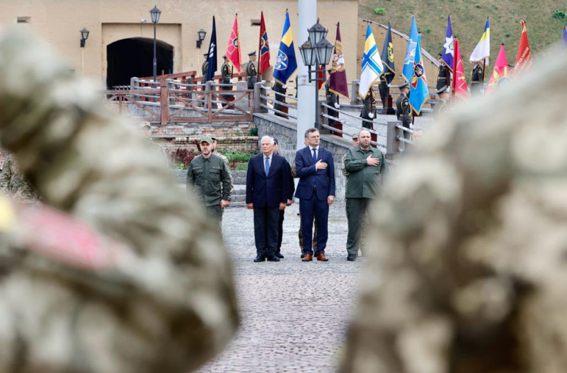 Боррель після Одеси приїхав до Києва (фото) Боррель після Одеси приїхав до Києва (фото)
