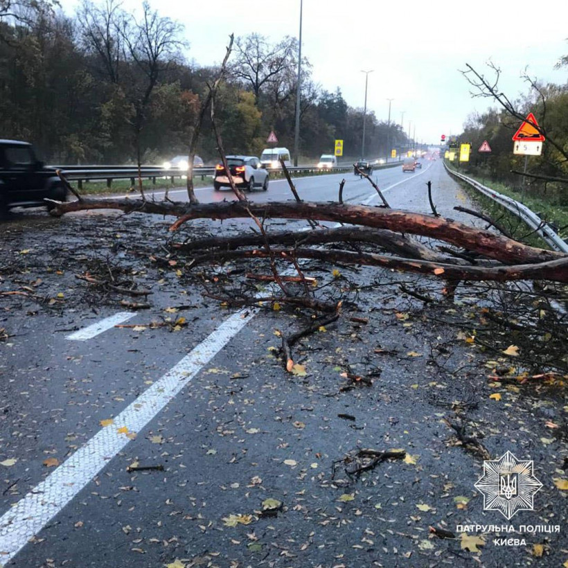 Київ накрила негода, є загиблий: фото та відео наслідків