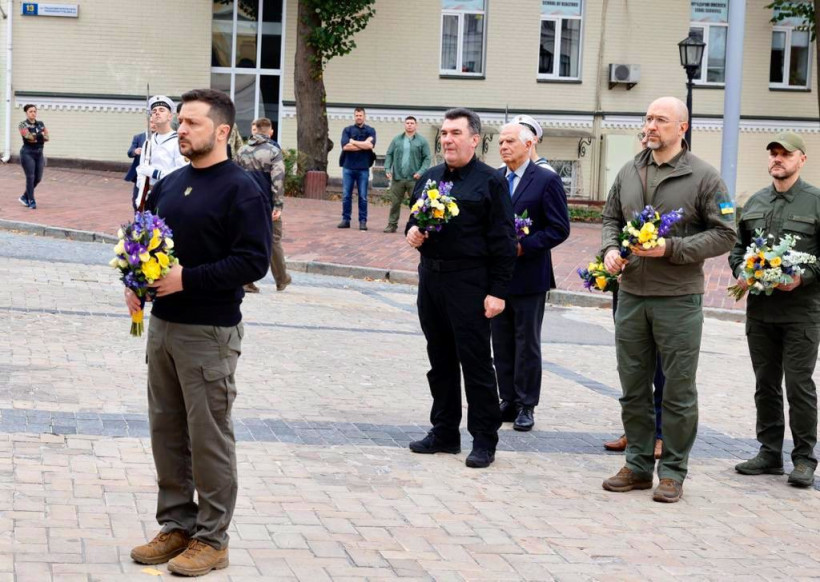 Боррель після Одеси приїхав до Києва (фото) Боррель після Одеси приїхав до Києва (фото)