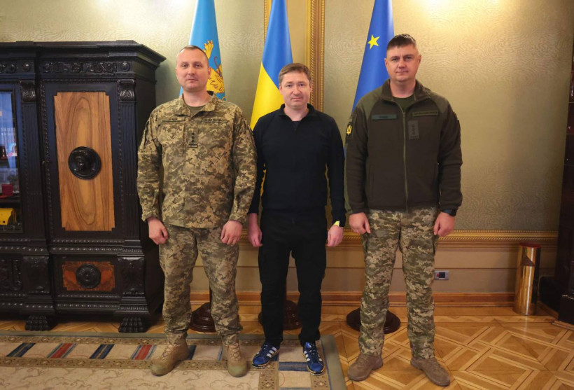 Залужний призначив нового начальника Львівського військкомату (фото) Залужний призначив нового начальника Львівського військкомату (фото)