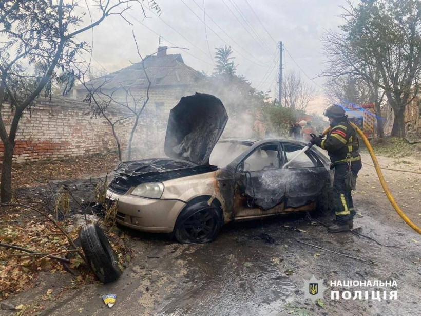 Окупанти скинули авіабомби на житловий сектор у Куп'янську (фото)