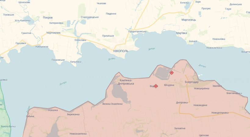 Окупанти обстріляли гімназію в Нікополі, є загиблі (відео) Окупанти обстріляли гімназію в Нікополі, є загиблі (відео)