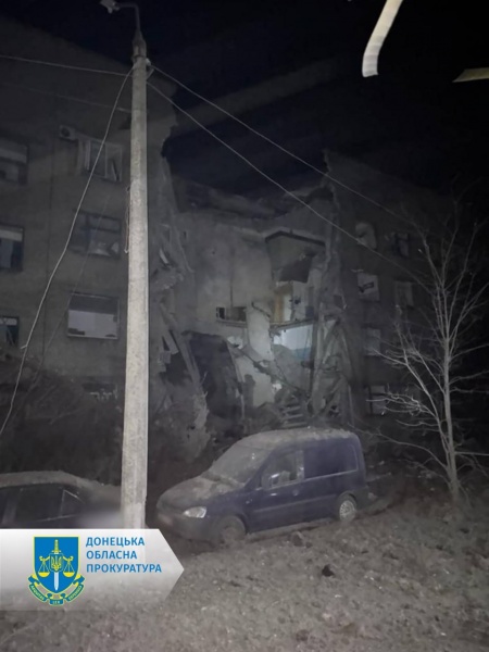 Ракетний удар по шахті і лікарні в Селидовому: кількість поранених зросла