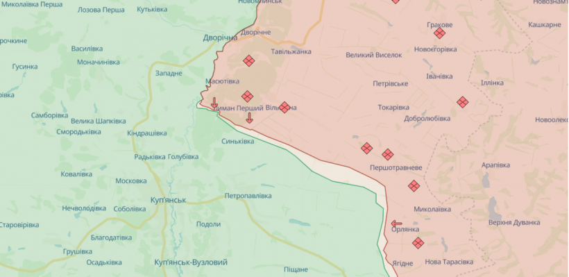 Оборона Куп'янська та Авдіївки: Сирський і Тарнавський повідомили про ситуацію на фронті Оборона Куп'янська та Авдіївки: Сирський і Тарнавський повідомили про ситуацію на фронті
