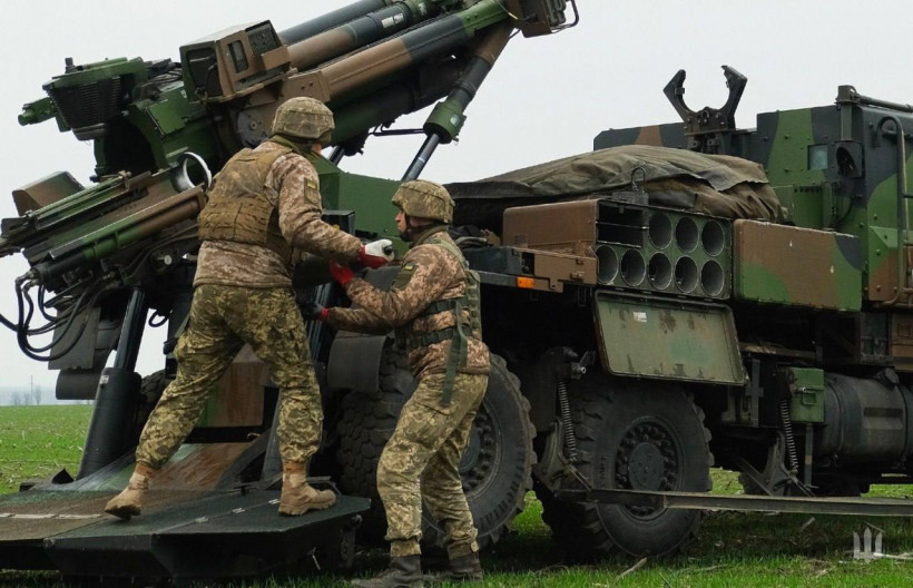 Міноборони України оголосило про створення "артилерійської коаліції" з Францією Міноборони України оголосило про створення "артилерійської коаліції" з Францією