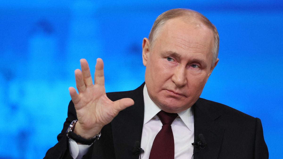 Володимир Путін