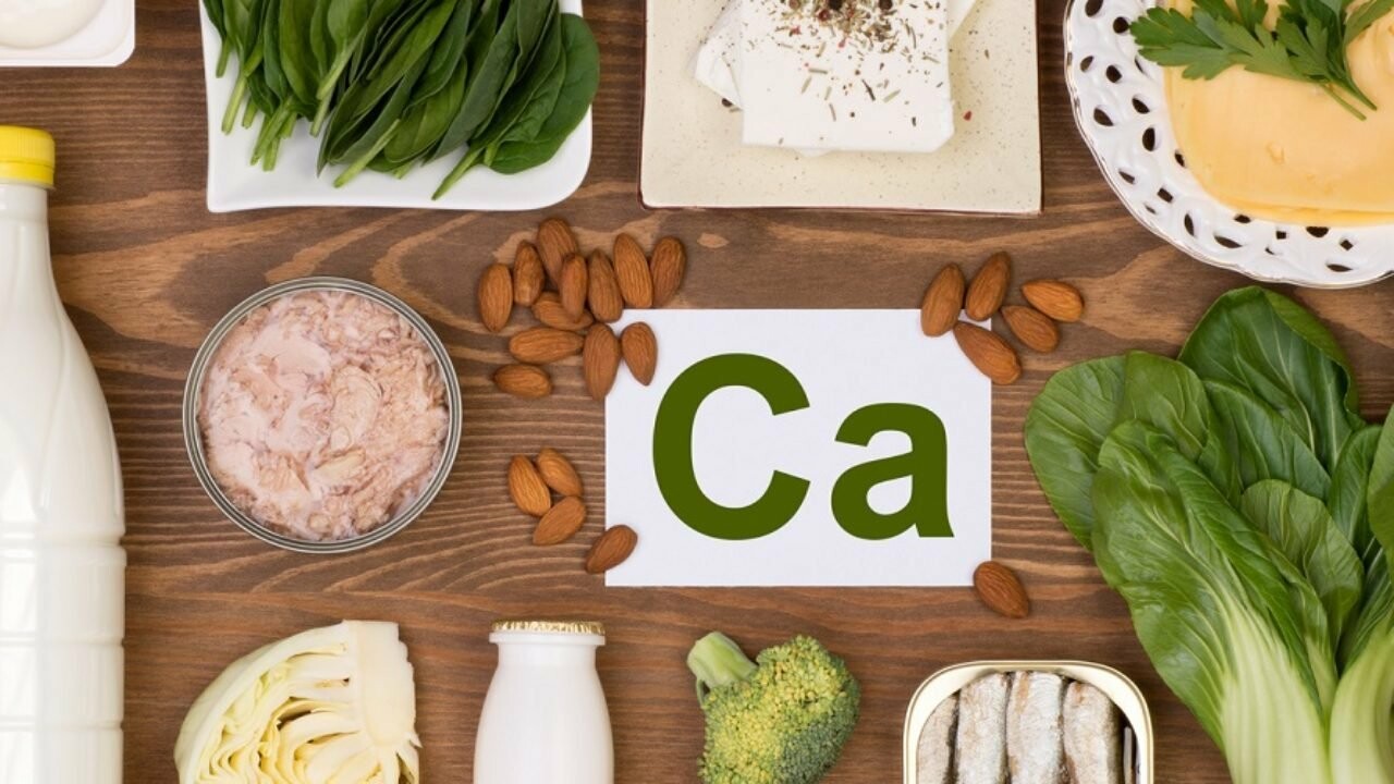 Кальцій в продуктах